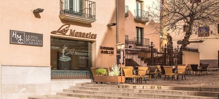 Hotel Monjas Del Carmen:  GRENADE