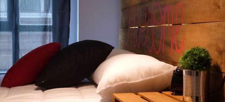 Hotel Rock And Suites Granada Grenade : Photo 