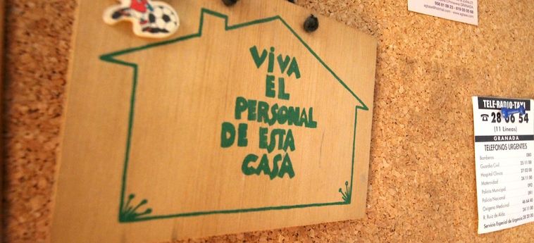 Hotel Villapaz Grenade : Photo 