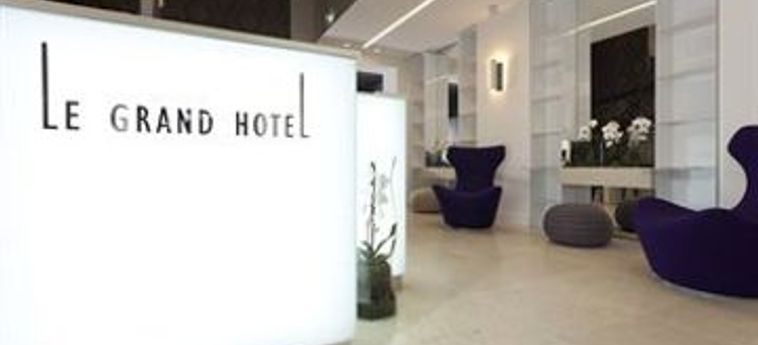 Hotel LE GRAND HOTEL GRENOBLE CENTRE