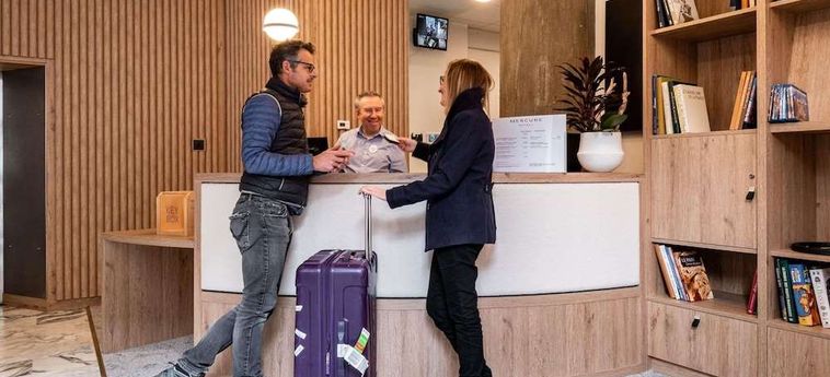 Hotel Mercure Centre Alpotel Grenoble: Foto 