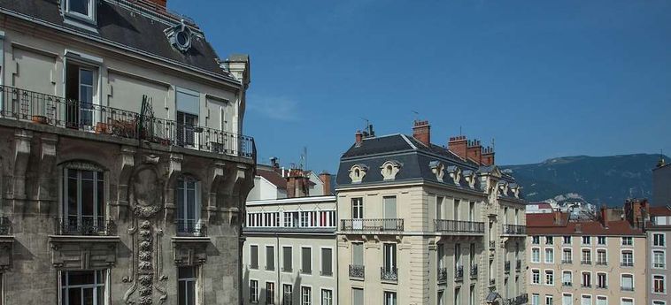 Le Grand Hotel De Grenoble Bw First Collection By Best Western  Grenoble: Foto 
