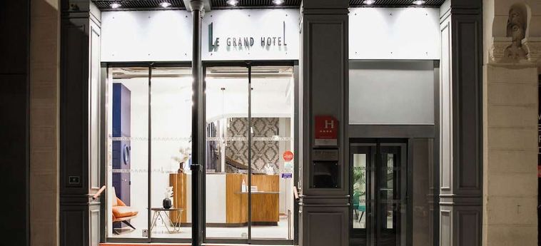 Le Grand Hotel De Grenoble Bw First Collection By Best Western  Grenoble: Foto 