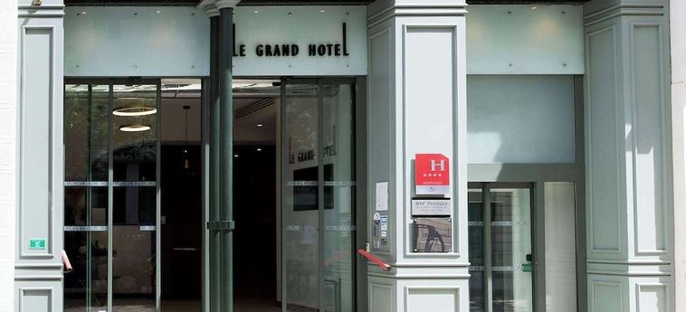 Le Grand Hotel De Grenoble Bw First Collection By Best Western  Grenoble: Foto 