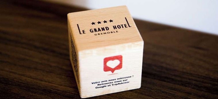 Le Grand Hotel De Grenoble Bw First Collection By Best Western  Grenoble: Foto 