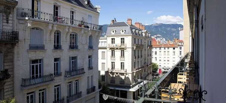 Le Grand Hotel De Grenoble Bw First Collection By Best Western  Grenoble: Foto 