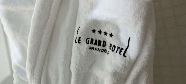 Le Grand Hotel De Grenoble Bw First Collection By Best Western  Grenoble: Foto 