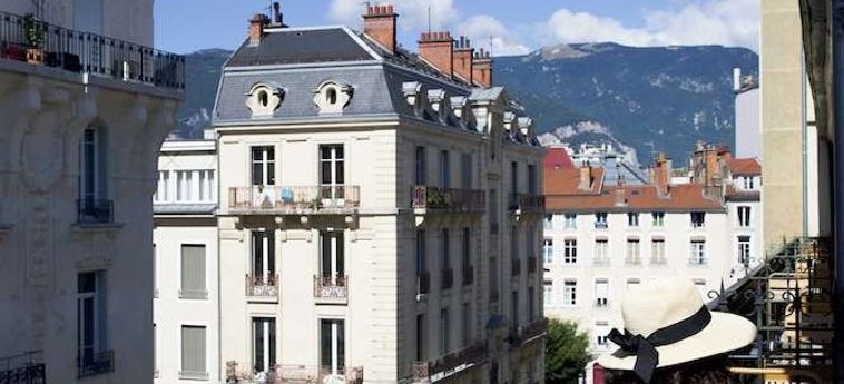 Le Grand Hotel De Grenoble Bw First Collection By Best Western  Grenoble: Foto 