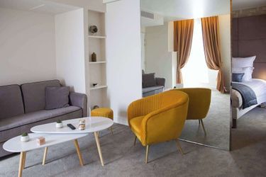 Le Grand Hotel De Grenoble Bw First Collection By Best Western  Grenoble: Photo 