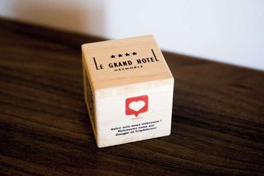 Le Grand Hotel De Grenoble Bw First Collection By Best Western  Grenoble: Photo 
