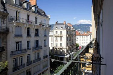 Le Grand Hotel De Grenoble Bw First Collection By Best Western  Grenoble: Photo 
