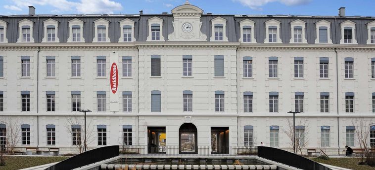 Hotel Residhome Caserne De Bonne:  GRENOBLE