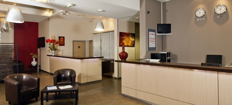 Residhome Aparthotel Grenoble Caserne De Bonne Grenoble: Foto 