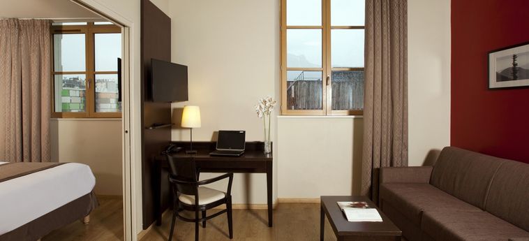Residhome Aparthotel Grenoble Caserne De Bonne Grenoble: Foto 