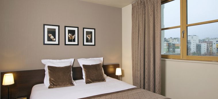 Residhome Aparthotel Grenoble Caserne De Bonne Grenoble: Photo 