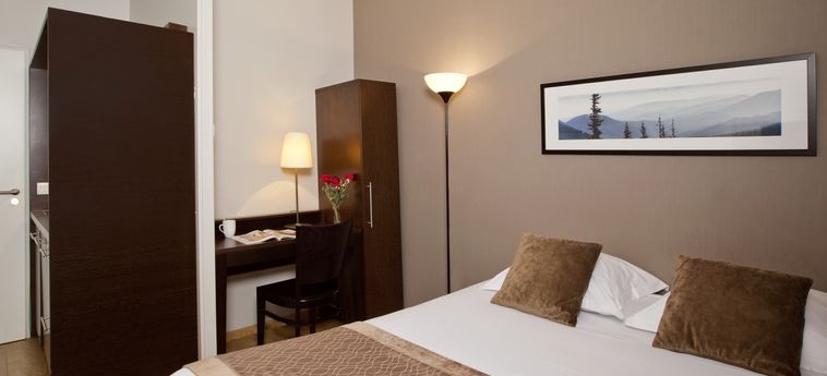 Residhome Aparthotel Grenoble Caserne De Bonne Grenoble: Photo 