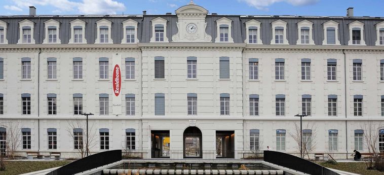 Residhome Aparthotel Grenoble Caserne De Bonne Grenoble: Photo 