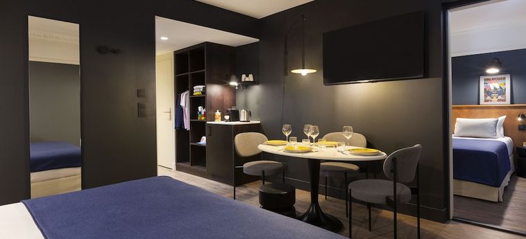 Hotel Rockypop Grenoble Appartements Grenoble: Foto 