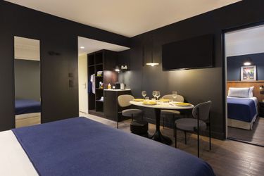 Hotel Rockypop Grenoble Appartements Grenoble: Photo 