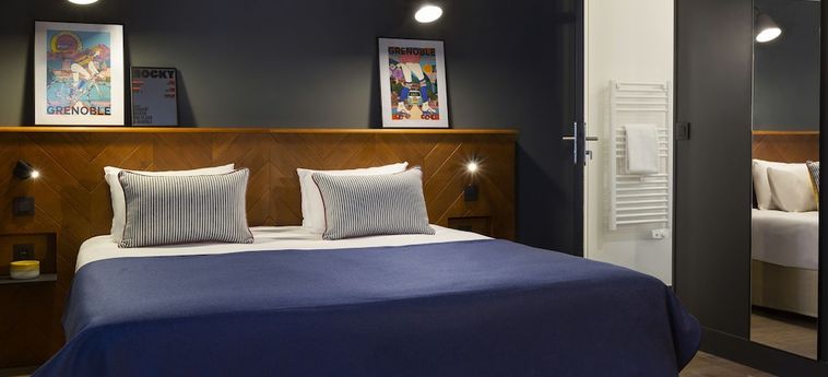 Rockypop Grenoble Hotel Grenoble: Foto 