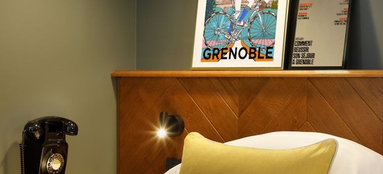 Rockypop Grenoble Hotel Grenoble: Foto 
