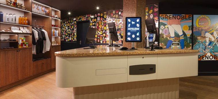 Rockypop Grenoble Hotel Grenoble: Foto 