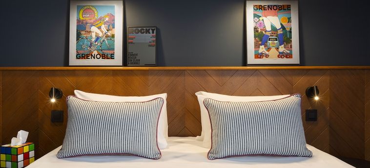 Rockypop Grenoble Hotel Grenoble: Foto 