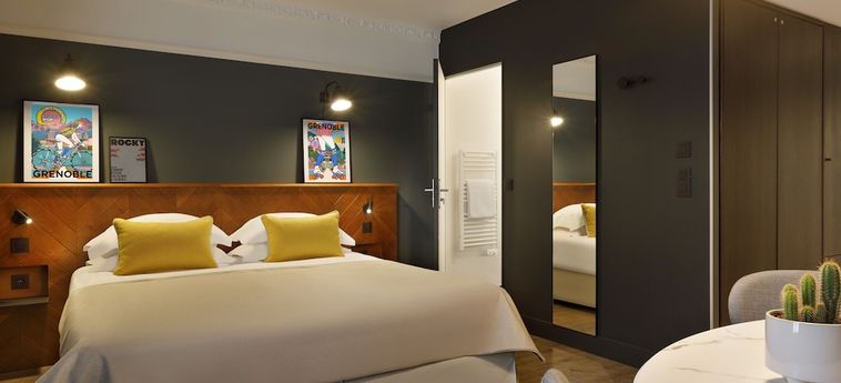 Rockypop Grenoble Hotel Grenoble: Foto 