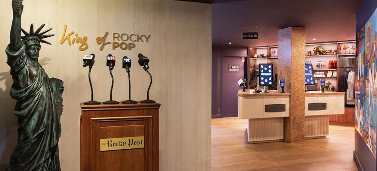 Rockypop Grenoble Hotel Grenoble: Foto 