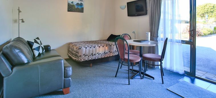Hotel Asure Highpark Motor Inn:  GREYMOUTH