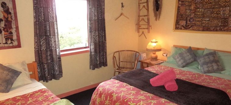 Hotel Global Village Backpackers:  GREYMOUTH