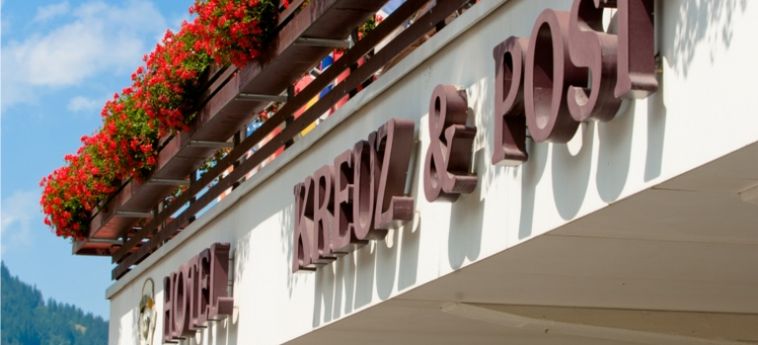 Hotel Kreuz And Post:  GRINDELWALD