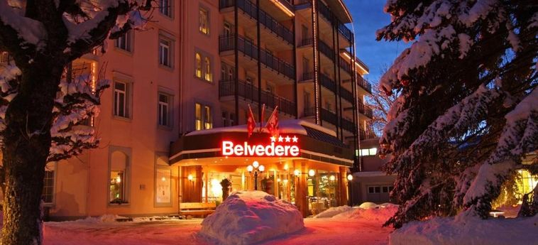 SWISS QUALITY BOUTIQUE HOTEL BELVEDERE GRINDELWALD 4 Etoiles