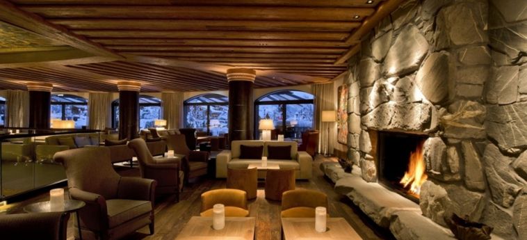 Hotel The Alpina Gstaad:  GSTAAD
