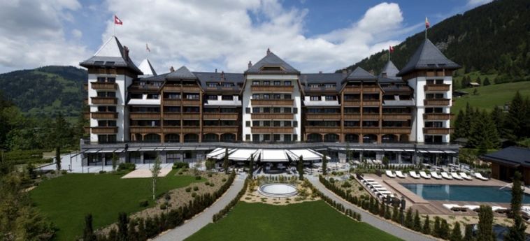 Hotel The Alpina Gstaad:  GSTAAD