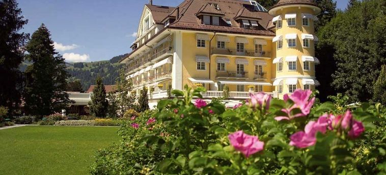 Hotel Le Grand Bellevue:  GSTAAD