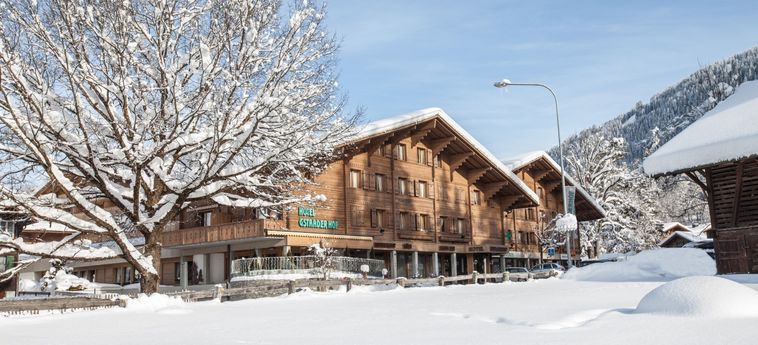 GSTAADERHOF – ACTIVE & RELAX HOTEL 3 Sterne
