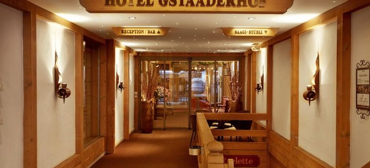 Gstaaderhof – Active & Relax Hotel:  GSTAAD