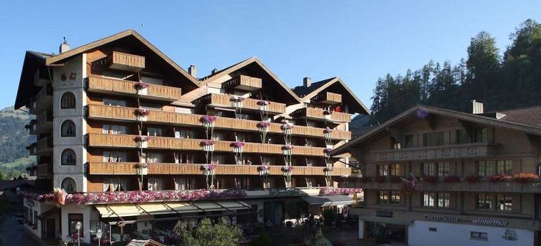Bernerhof Swiss Quality Hotel Gstaad:  GSTAAD