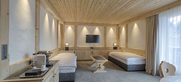 Bernerhof Swiss Quality Hotel Gstaad:  GSTAAD