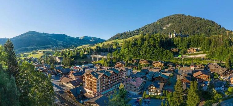 Bernerhof Swiss Quality Hotel Gstaad:  GSTAAD