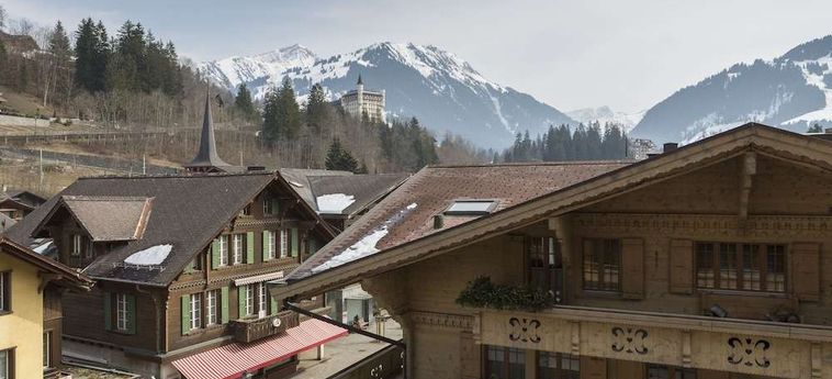 Bernerhof Swiss Quality Hotel Gstaad:  GSTAAD