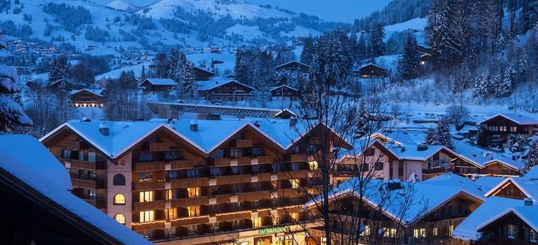 Bernerhof Swiss Quality Hotel Gstaad:  GSTAAD