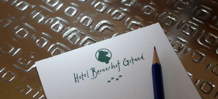Bernerhof Swiss Quality Hotel Gstaad:  GSTAAD