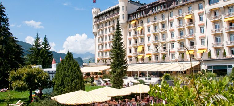 GSTAAD PALACE 5 Stelle