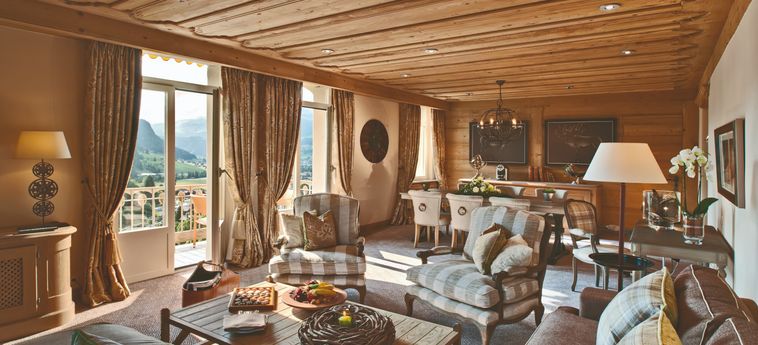 Hotel Gstaad Palace:  GSTAAD