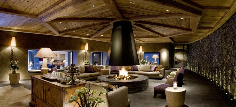 Hotel Gstaad Palace:  GSTAAD