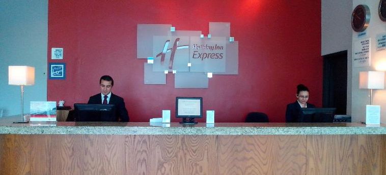 Hotel Holiday Inn Express Guadalajara Iteso:  GUADALAJARA