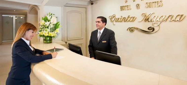 Hotel & Suites Quinta Magna:  GUADALAJARA