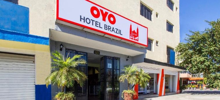 Oyo Hotel Brazil,guadalajara,estadio Jalisco:  GUADALAJARA